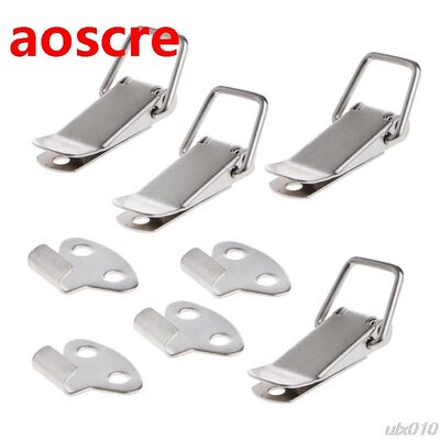 4Pcs Hdwe Cabinet Boxes Spring Loaded Latch ch Toggle