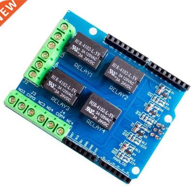 4 channel 5v relay shield module, Four channel relay control