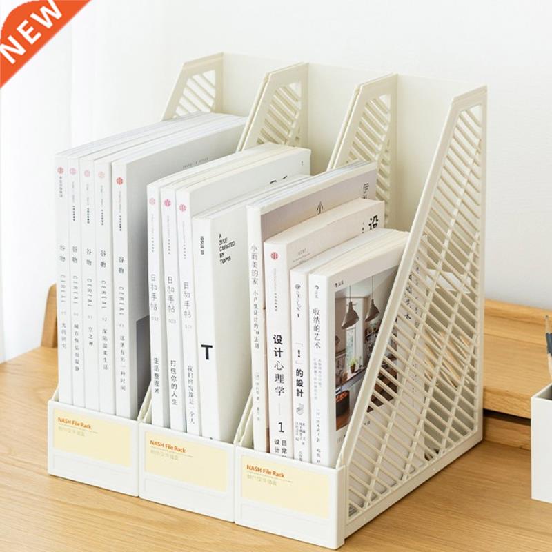 Office Desk File Organizer Holder for File Cabinets 2-layer