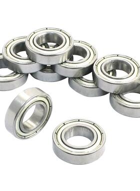 10Pcs 6800 10 x 19 x 5mm Single Row Shielded Deep Groove Ba