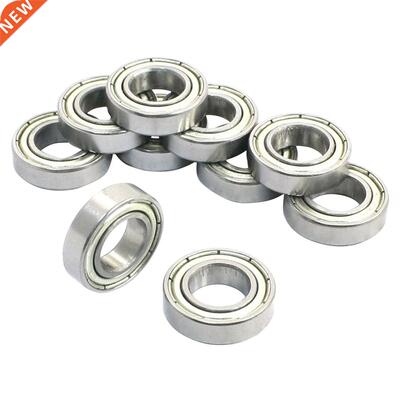 10Pcs 6800 10 x 19 x 5mm Single Row Shielded Deep Groove Ba