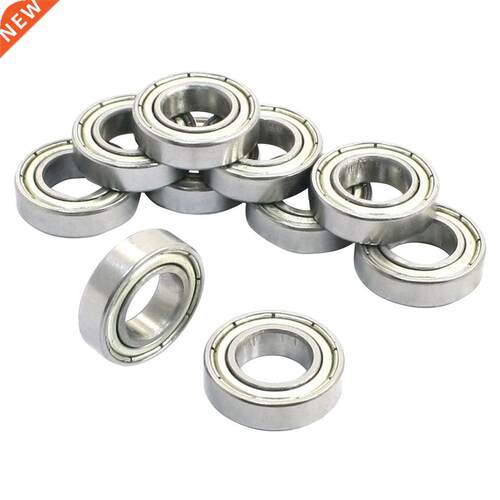 10Pcs 6800 10 x 19 x 5mm Single Row Shielded Deep Groove Ba