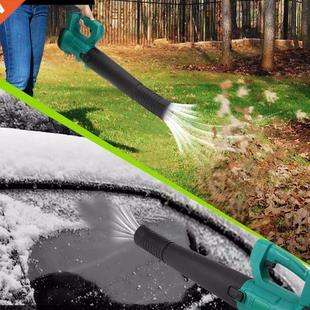 16000r/min Cordless Electric Air Blower Leaf/Snow/Dust Handh
