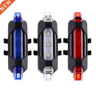 Bicycle Light Waterproof Rear Tail Light LED USB Style Recha