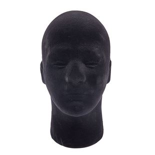Male Styrofoam Foam Mannequin Manikin Head Model Wigs Glasse