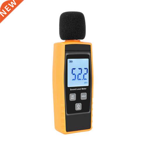 0-10dB Mini Digital Sound Level Meters Decibel Meter Logge