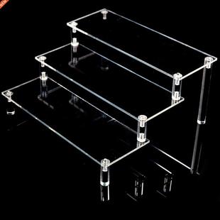 Clear Acrylic Display Stand Cosmetics Storage Rack Detachabl