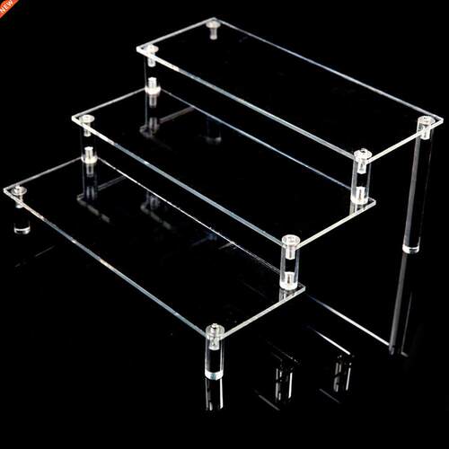 Clear Acrylic Display Stand Cosmetics Storage Rack Detachabl