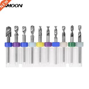 10pcs Micro Mini Twist Drill Bits Set PCB Print Circuit Boar