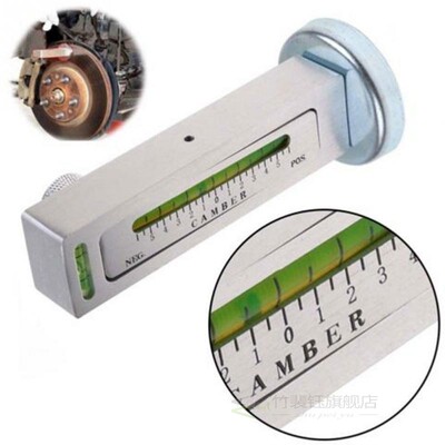 1pc Adjustable Magnetic Wheel Alignment Level C Four Whee