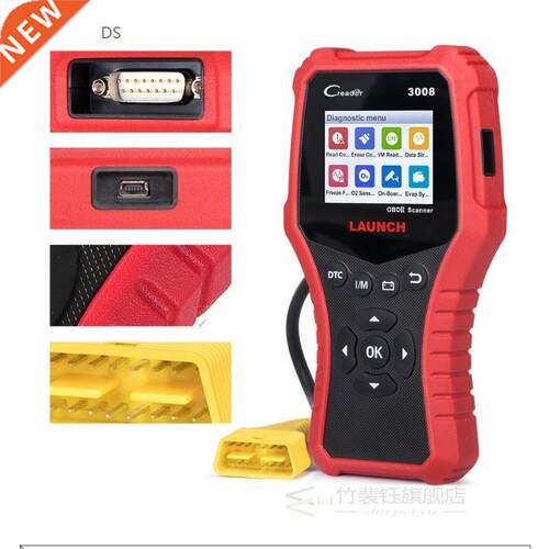 L-AUNCH Creader 3008 Engine OBD2 Scanner Enhanced EOBD OBDII