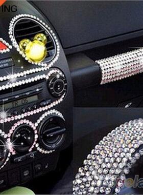 260pcs/set 6mm Dot Say It In Crystals Rhinestones Pink Silve