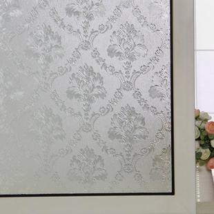 *Static Cling Decor Window Film Vinyl Self-adhesive Privacy