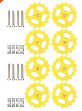 2 Lots 3D Printer DIY Accessories Hot Bed Leveling Assembly