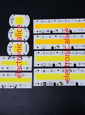 220V 20W 30W 50W 70W 100W LED Floodlight COB Chip, Integrate