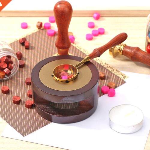Retro Fire Wax Seal Furnace Stamp Metal Wax Stick Sealing Wa