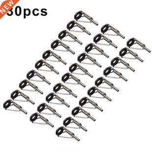 Stainless Steel 30pcs Set 6 Kinds Of Diameter Smooth Iron Fi