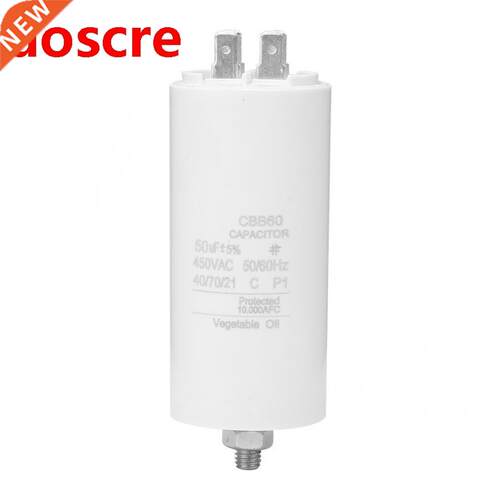 CBB60 Motor Start Capacitor 450V 50uf Motor Running Capacito