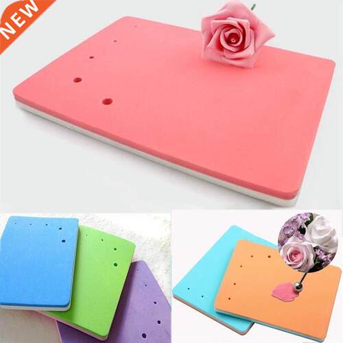 Sponge Cake Foam Pad Flower Modelling Gum Paste Fondant Cake