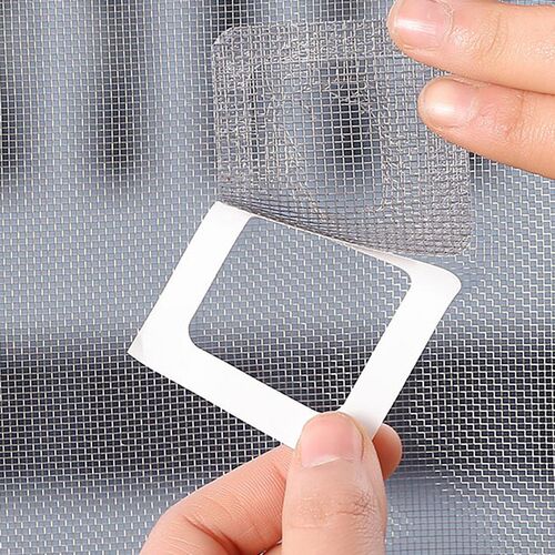 9Pcs/15pcs Adhesive Fix Net Window Home Anti Mosquito Fly Bu