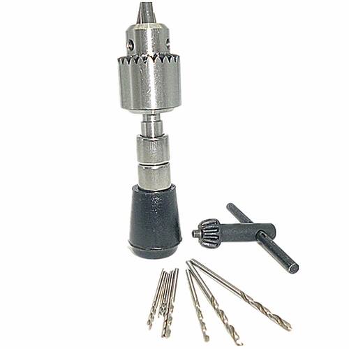 Mini Micro & 10pcs Twist Drill Bits Pcb Tool 0.6-2mm Hss