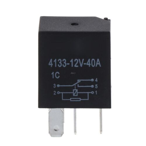 Automotive 12V 40A 4 Pin Relay Long Life Time Delay Automoti