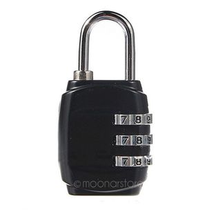 Mini Digit Alloy Oval Code Lock Resettable Combination Sui