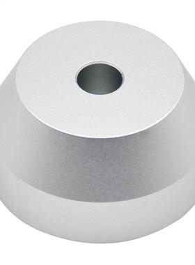 7 Inch 45 RPM Dome Silver Professional Turntable Compact Uni