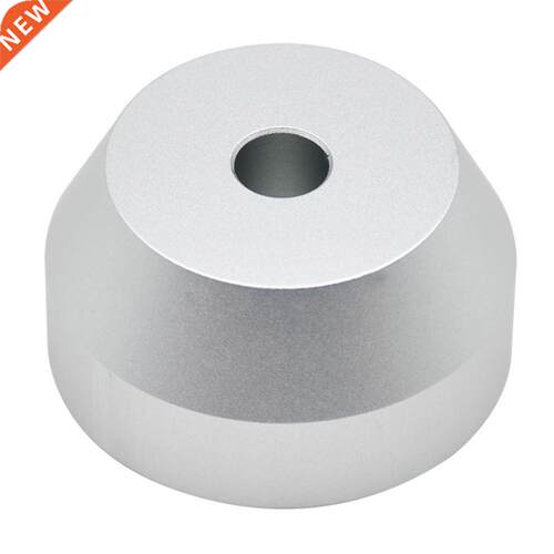 7 Inch 45 RPM Dome Silver Professional Turntable Compact Uni