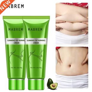 2PCS MABREM Slimming Body Cream Weight Lose Body Anti Winkle