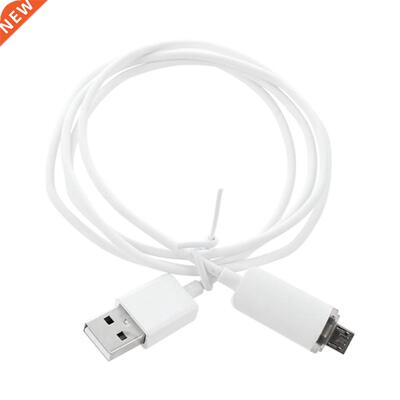 Data Cable LED Light Micro USB Charging Cable for Smartphon