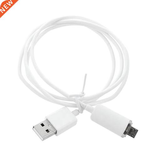 Data Cable LED Light Micro USB Charging Cable for Smartphon