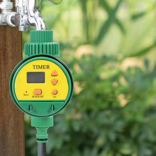 1Pcs Smart Garden Irrigation Timer  Electronic LCD Digital T