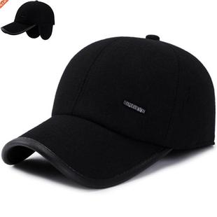 new autumn and winter men's baseball caps warm hat with
