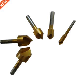 5pc Countersink Drill Bit Set Chamfer Counter Sinks Drill Bi