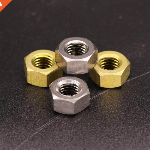 DIN934 M12 Titanium Alloy Hexagon Nuts