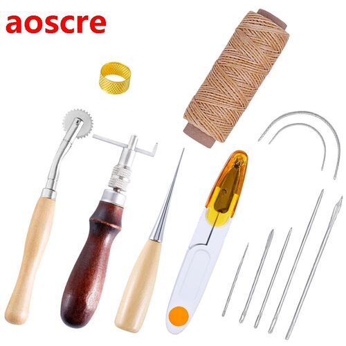 Leather Craft Starter Kit And Supplies Leather Thread, Sewin
