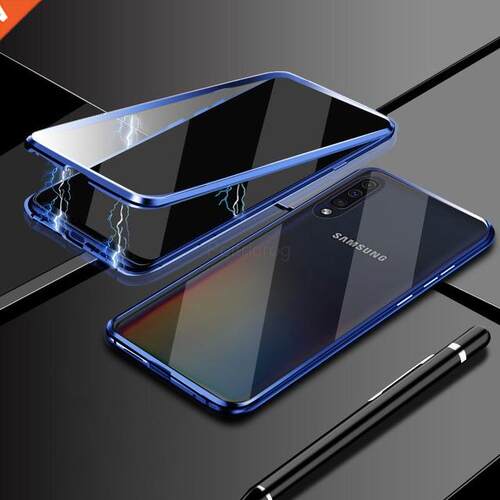 Magnetic Metal Case Samsung Galaxy Note 10 Pro 8 9 S10 S9 S