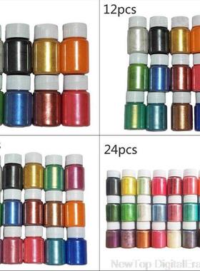 1 Set Pearlescent Mica Powder Epoxy Resin Dye Pearl Pigment