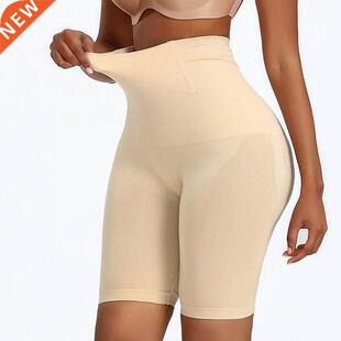 Women High Waist Shaper Shorts Breathable Body Shaper Slimmi