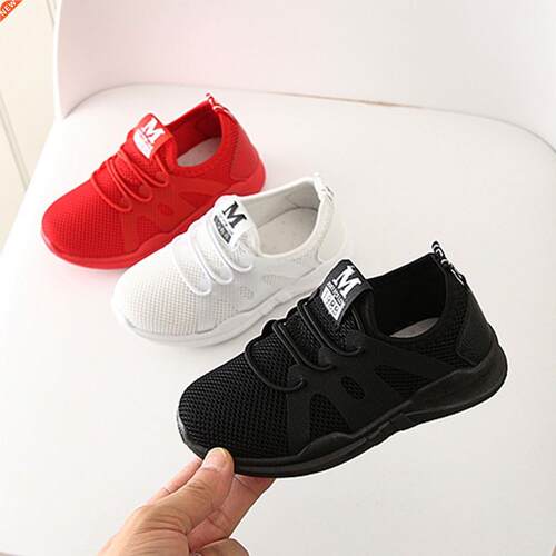 Children Infant Kids Sports Shoes Baby Girls Boys Letter Mes