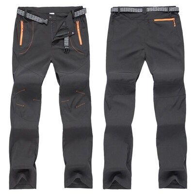 Men Outdoor Climbing Hiking Pants Mens Fashion Trekking Skii