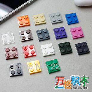 Free Shipping!3022 100pcs*Plate 2x2* DIY enlighten block br