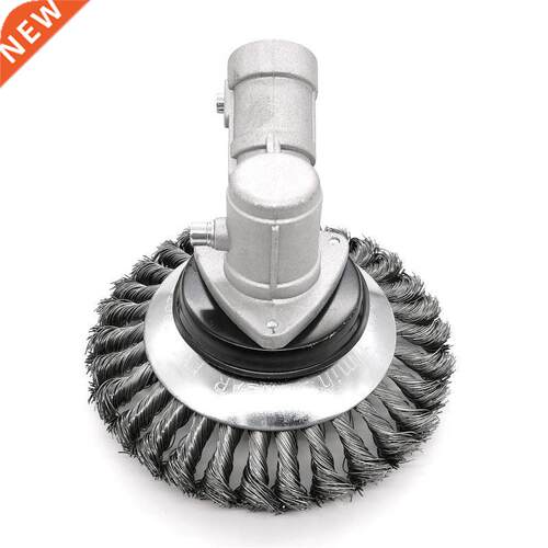 Grss Trimmer Hed Mower Steel Wire Wheel Brush lloy Weedin