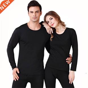 Thermo Underwear Men Elastic Tight Long Johns Thin Solid Col