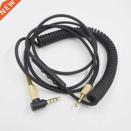 Replacement Audio Cable For marshall Headphones 3.5 MM male