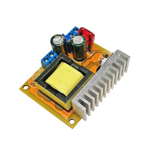 DC-DC 8~32V to 45~390V High Voltage Boost Converter ZVS Step