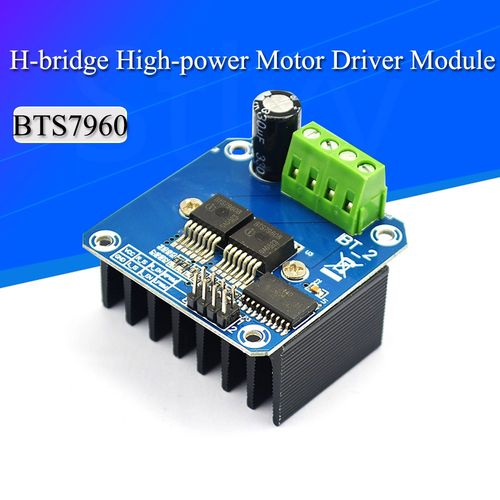 Double BTS7960 43A H-bridge High-Power Motor Driver Module/S
