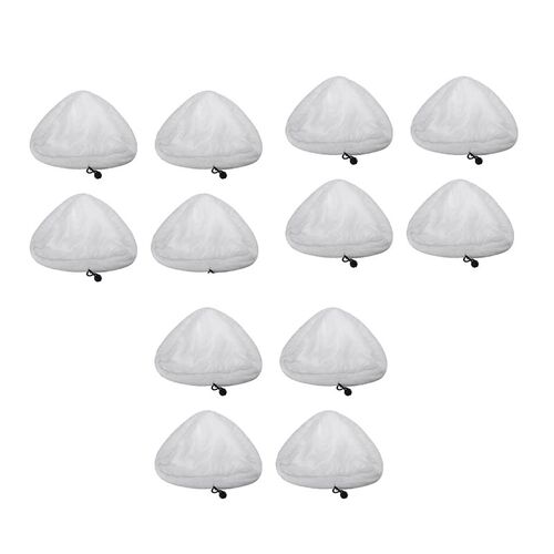 12 Pcs Steam Mop Pad Cloth Replacement for H2O Mop X5 Steam