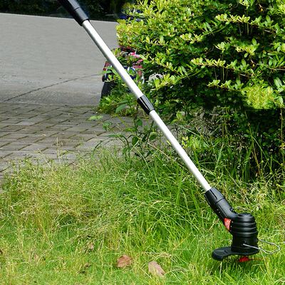 Electric Lawn Mower 2000mAh Li-ion Cordless Grass Trimmer Po